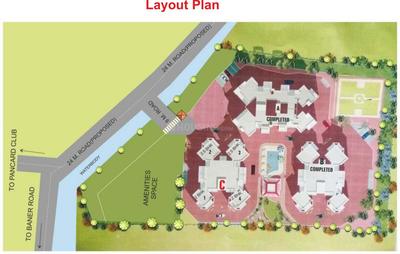 Project Image of 995.0 - 1160.0 Sq.ft 2 BHK Apartment for buy in Yash Oakwood Hills C Building
