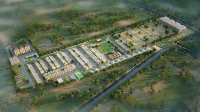 Project Image of 1162.0 - 2530.0 Sq.ft 3 BHK Villa for buy in Akshat Kanota Estate Phase 2