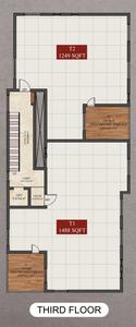 Project Image of 928.0 - 1488.0 Sq.ft 2 BHK Apartment for buy in AK Turquoise