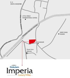 Project Image of 1586.39 - 2637.7 Sq.ft 4 BHK Villa for buy in Gokulam Imperia