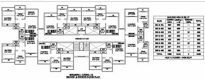 Project Image of 373.0 - 603.0 Sq.ft 1 RK Apartment for buy in Deep Jyoti City