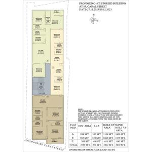 Project Image of 845.0 - 1430.0 Sq.ft 2 BHK Apartment for buy in Nirmala Plaza