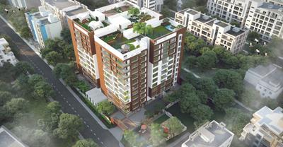 Project Image of 2935.0 - 3047.16 Sq.ft 4 BHK Apartment for buy in Ayyanna Pristine Extension 1