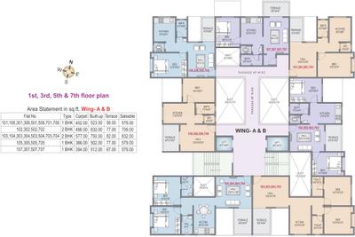 Project Image of 1157 Sq.ft 2 BHK Apartment / Flat for sale in Dehu for Rs. 11500021