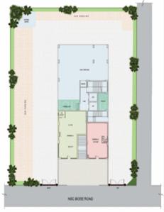 Project Image of 1502.0 - 1635.0 Sq.ft 3 BHK Apartment for buy in Unimark Sikha Tuku