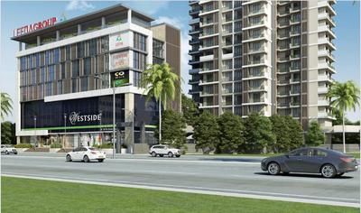 Leena Imperial Residency Elevation 1