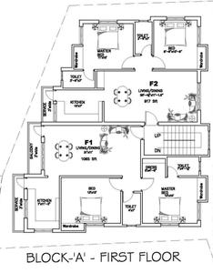 Project Image of 846.0 - 1225.0 Sq.ft 2 BHK Apartment for buy in Vesta Dhyan
