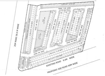 Project Image of 1521 Sq.ft 3 BHK Villa for sale in Theekariya for Rs. 8000000