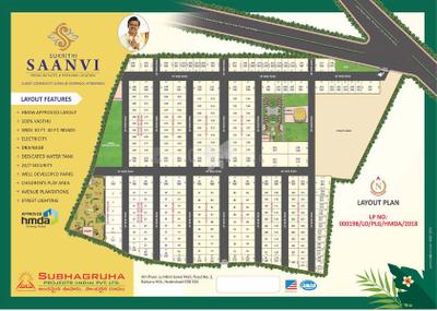 Project Image of 0.0 - 1808.77 Sq.ft Residential Plot Plot for buy in Sri Sukrithi Saanvi