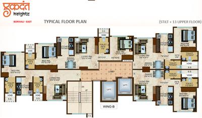 Project Image of 180 Sq.ft 1 RK Independent House for sale in Borivali East for Rs. 2500000