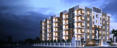 Navya The Central Elevation 1