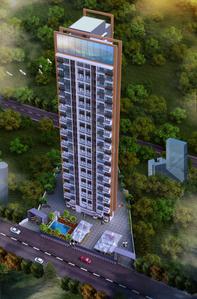 Project Image of 691.0 - 719.0 Sq.ft 2 BHK Apartment for buy in 27 East