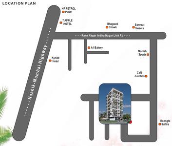 Project Image of 0.0 - 1675.0 Sq.ft 3 BHK Apartment for buy in Ruha Adinath Heights