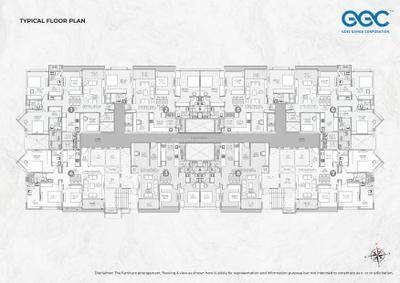 Project Image of 821.0 - 1470.0 Sq.ft 1.5 BHK Apartment for buy in Goel Legend County
