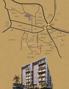Project Image of 1225.0 - 1800.0 Sq.ft 2 BHK Apartment for buy in TSP Nagadhara Grand