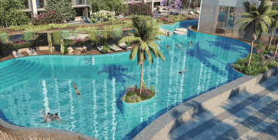 Project Image of 857.99 - 1003.3 Sq.ft 3 BHK Apartment for buy in Dosti Greenscapes Phase 5