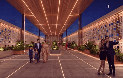 Project Image of 800.51 - 1349.04 Sq.ft 2 BHK Apartment for buy in Bibhuti SAP The Urbanite