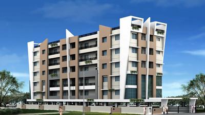 Shree Ashiana Castle Elevation 1