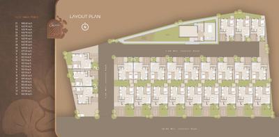 Project Image of 2227.0 - 2295.0 Sq.ft 4 BHK Villa for buy in Orchid 24