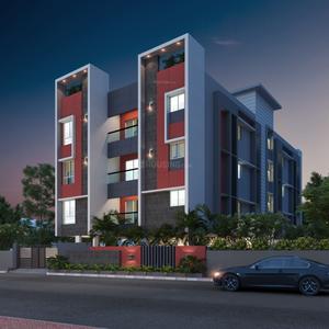 Project Image of 0.0 - 1832.0 Sq.ft 3 BHK Apartment for buy in Navins Vyakarana