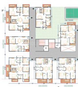 Project Image of 707.32 - 1225.0 Sq.ft 2 BHK Apartment for buy in Goldenkey Meraki