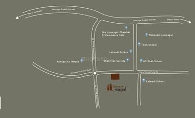 Project Image of 0.0 - 571.0 Sq.ft 2 BHK Apartment for buy in Anilbhai Dattani Divyam Mangal