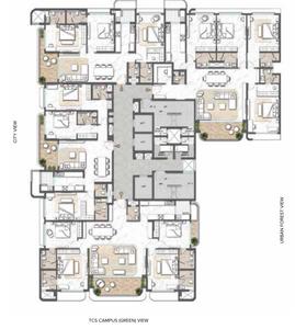 Project Image of 690.5 - 1966.89 Sq.ft 3 BHK Apartment for buy in Lodha Acenza