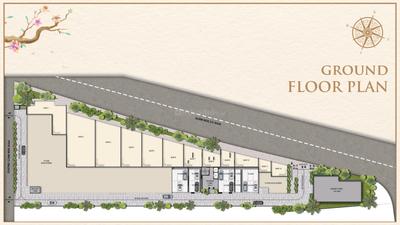 Project Image of 727.0 - 747.0 Sq.ft 2 BHK Apartment for buy in Roswalt Raya