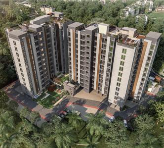 Project Image of 877.0 - 1204.0 Sq.ft 2 BHK Apartment for buy in Purti Aroma