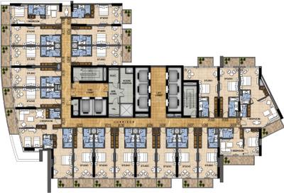 Project Image of 456.0 - 1949.0 Sq.ft Studio Studio Apartment for buy in Damac Hills Artesia