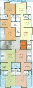 Project Image of 412.0 - 426.0 Sq.ft 1 BHK Apartment for buy in Aware Rajyog Residency