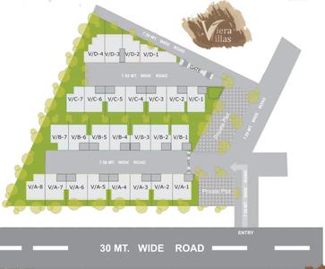 Project Image of 1250.0 - 1400.0 Sq.ft 4 BHK Villa for buy in Keynfra Viera Villas