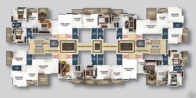 Project Image of 329.0 - 707.0 Sq.ft 1 BHK Apartment for buy in Nayan Callisto