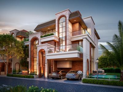 Project Image of 5688.0 - 6350.0 Sq.ft 4 BHK Villa for buy in Ananta Splendour