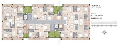Project Image of 1617.0 - 2616.0 Sq.ft 3 BHK Apartment for buy in Winsome Empire