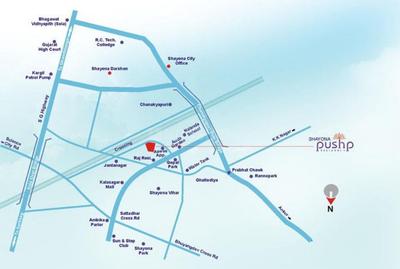 Project Image of 965.0 - 1170.0 Sq.ft 2 BHK Apartment for buy in Shayona Pushp