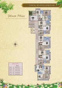 Project Image of 1120.0 - 1595.0 Sq.ft 2 BHK Apartment for buy in Global Mangalam Tower