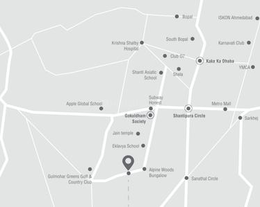 Project Image of 0.0 - 1795.74 Sq.ft 4 BHK Villa for buy in Shubham Green Bungalows