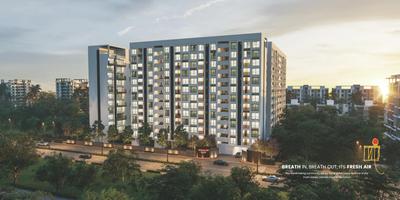 Project Image of 1034.2 - 1090.81 Sq.ft 3 BHK Apartment for buy in Mangalam Bliss Phase 1