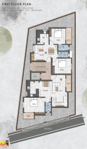 Project Image of 667.0 - 1813.0 Sq.ft 1 BHK Apartment for buy in ASTS Krishna Flats