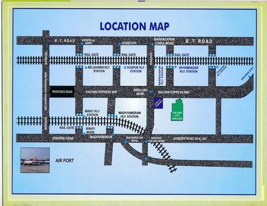 Project Image of 1080.0 - 2880.0 Sq.ft Residential Plot Plot for buy in Janapriyo Kalyani City Enclave
