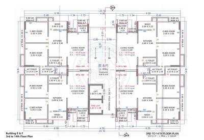 Project Image of 709.88 - 961.11 Sq.ft 2 BHK Apartment for buy in Manmohan Nand Heights