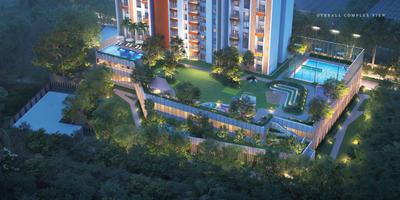 Project Image of 917.0 - 1243.0 Sq.ft 3 BHK Apartment for buy in DTC Skyler