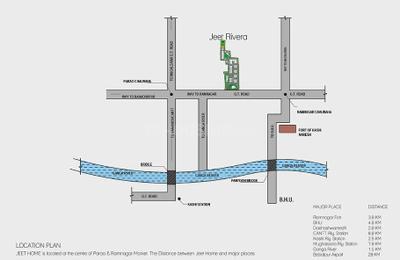Project Image of 1180.0 - 1551.0 Sq.ft 2 BHK Apartment for buy in Jeet Rivera Block C Triveni