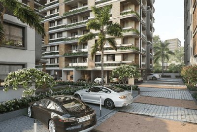 Project Image of 656.17 - 1038.29 Sq.ft 2 BHK Apartment for buy in Mahil Star Icon And Paradise