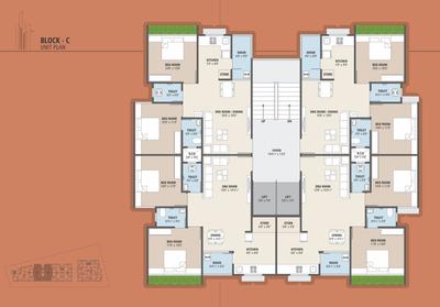 Project Image of 503.97 - 653.15 Sq.ft 2 BHK Apartment for buy in Sanidhya Sky