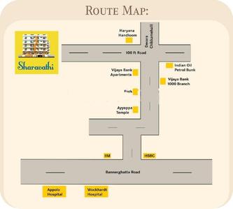 Project Image of 0.0 - 1000.0 Sq.ft 2 BHK Apartment for buy in Arvind Sharavathi