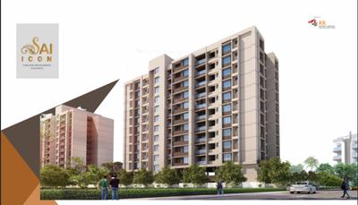 Project Image of 0.0 - 638.3 Sq.ft 2 BHK Apartment for buy in KK Sai Icon Wing B