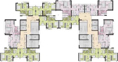 Project Image of 329.658 - 658.96 Sq.ft 1 BHK Apartment for buy in Puraniks Rumah Bali Phase 4