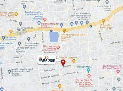 Project Image of 1298.0 - 1410.0 Sq.ft 3 BHK Apartment for buy in JKB Paradise